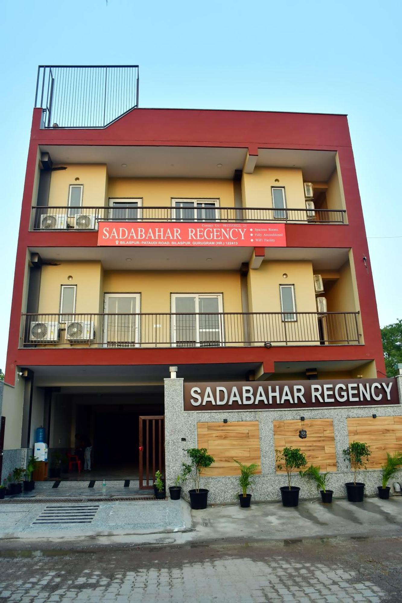 Sadabahar Regency Hotel Bahora Exterior photo